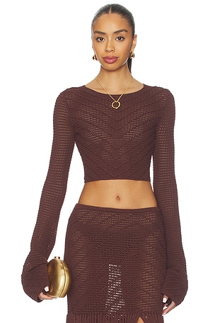 Erin Longsleeve Top DEVON WINDSOR