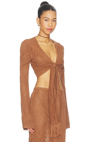 DEVON WINDSOR Vale Top in Brown