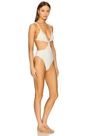 DEVON WINDSOR Jacquelyn Full-Piece in Ivory