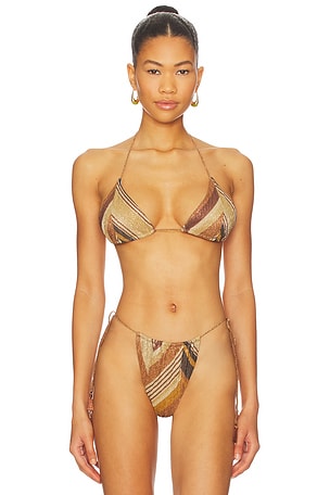 Winona Triangle Bikini Top DEVON WINDSOR