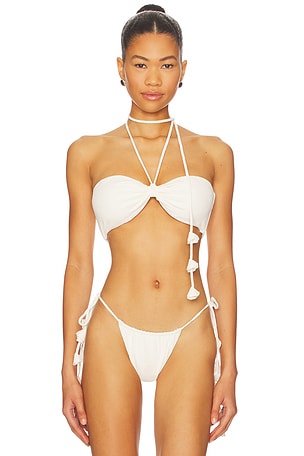 Eleanor Halter Bikini Top DEVON WINDSOR