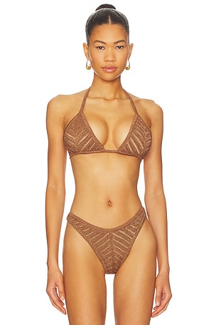 Lucinda Triangle Bikini Top DEVON WINDSOR