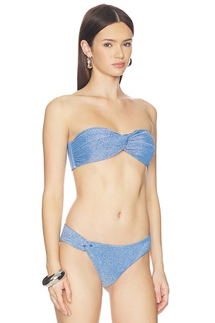 DEVON WINDSOR x REVOLVE Thea Bikini Top in Blue