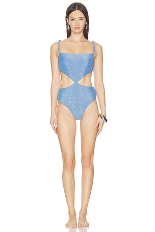 x REVOLVE Pippa One Piece Swimsuit DEVON WINDSOR