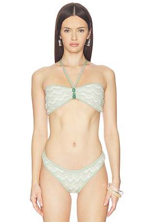 Portia Halter Bikini Top DEVON WINDSOR