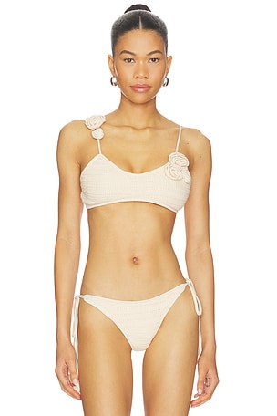 ADRIENNE 비키니 탑 DEVON WINDSOR