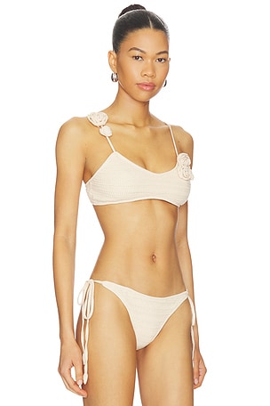 DEVON WINDSOR Adrienne Top in Cream