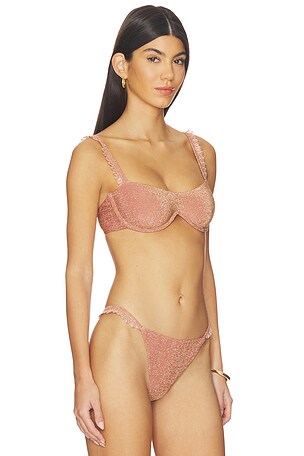 DEVON WINDSOR Bonnie Top in Rose