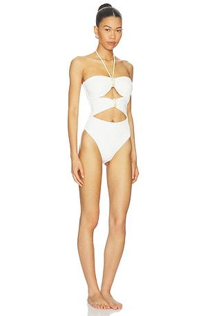 DEVON WINDSOR Isla Full-piece in Ivory