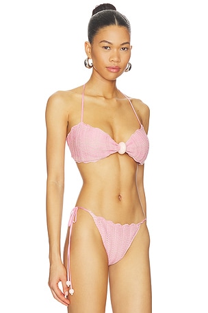 DEVON WINDSOR Kyla Top in Pink