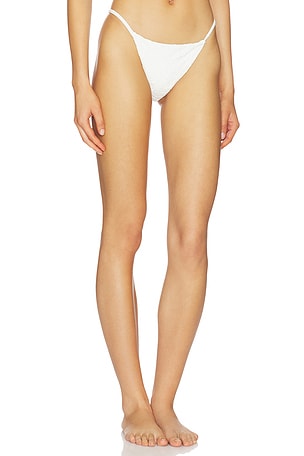 DEVON WINDSOR Peyton Bottom in Ivory. Size XS. Also