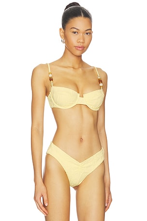 DEVON WINDSOR Poppy Top in Yellow