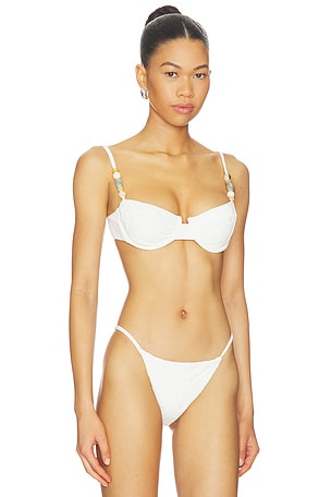 DEVON WINDSOR Poppy Top in Ivory