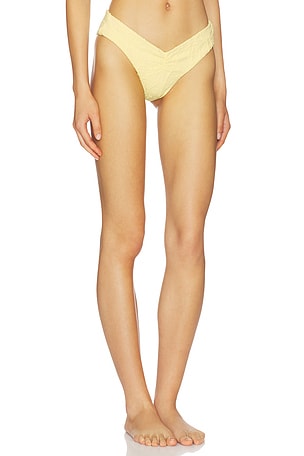 DEVON WINDSOR Noelle Bottom in Yellow