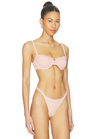 DEVON WINDSOR Ava Top in Rose