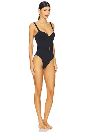 DEVON WINDSOR x REVOLVE Freya Full Piece in Black
