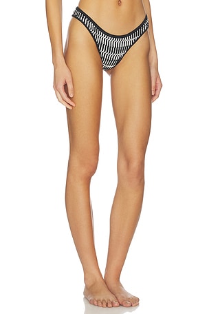 DEVON WINDSOR Fletcher Bottom in Black,White