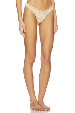 DEVON WINDSOR Fletcher Bikini Bottom in Nude