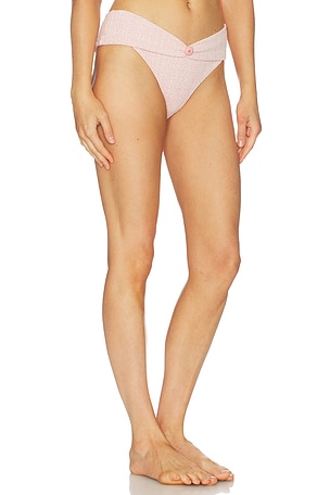 DEVON WINDSOR Valen Bikini Bottom in Rose