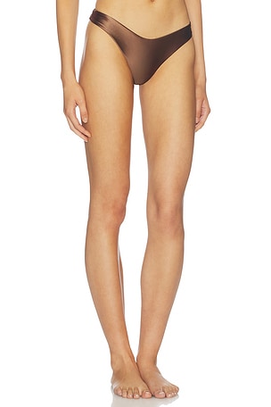DEVON WINDSOR Larissa Bikini Bottom in Chocolate