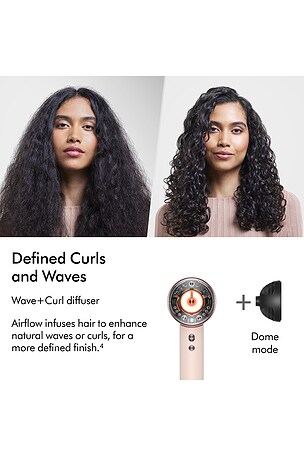 Dyson Supersonic Nural Hair Dryer in Ceramic Pink & Rose Gold