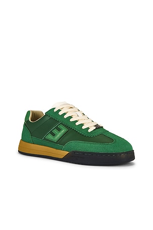 East Pacific Trade Diego Sneaker in Dark Green