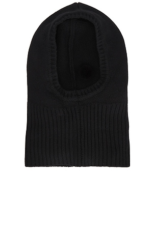 EAVES Rufus Knit Balaclava in Black