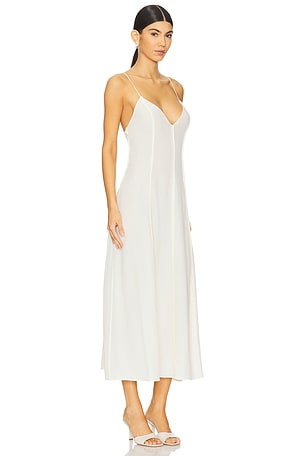 EAVES Imani Maxi Dress in Ivory