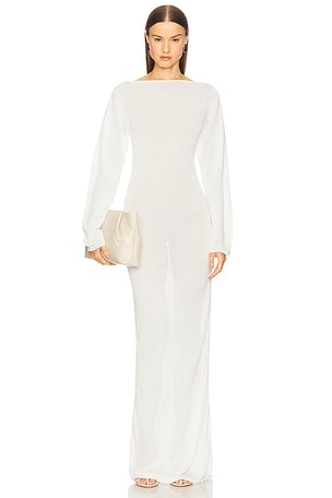 x Coco Wister Long Sleeve Maxi Dress EAVES