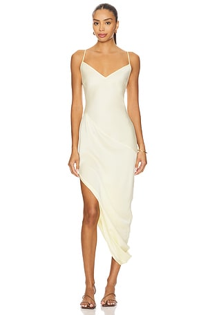 x Coco Nico Silk Maxi Dress EAVES