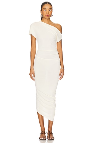 Lian Twist Midi Dress EAVES
