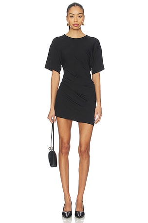 Ira Twisted Tee Dress EAVES