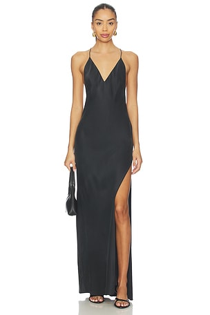 Lydia Silk Maxi Dress EAVES