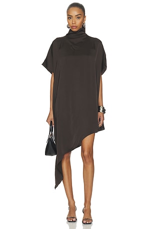 Noss Asym Mini Dress EAVES