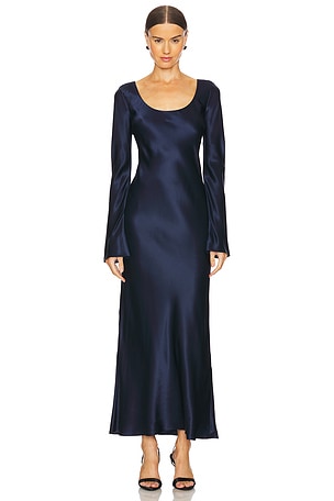 Gilad Silk Maxi Dress EAVES