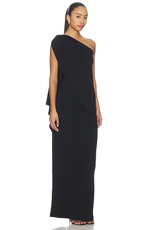 EAVES Amari Dress in Black. Size XXS. Also