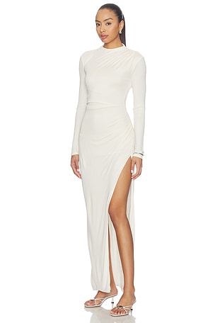 EAVES Nela Gown in Ivory