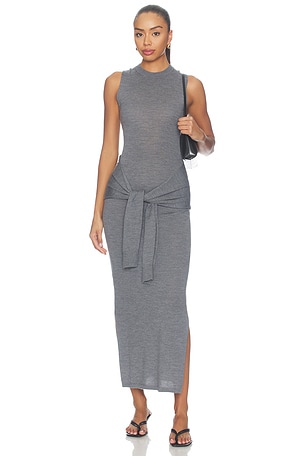 Hadyn Wrap Sleeve Dress EAVES