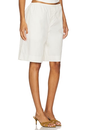 EAVES Aven Long Short in White