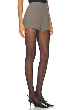 EAVES Naftali Mini Short in Grey