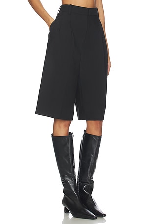 EAVES Colby Long Short in Black