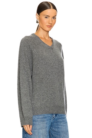 EAVES Christopher Sweater in Grey