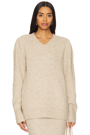 Amaya Knit Sweater EAVES