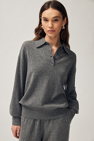 Hansen Wool Cashmere Sweater EAVES