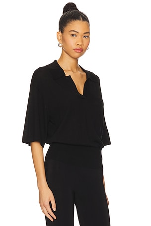 EAVES Kaysa Blouson Polo en Noir