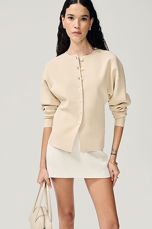 Janith Cardigan EAVES