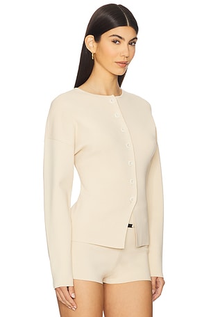 EAVES Janith Cardigan in Ivory