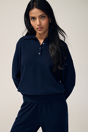 Hansen Wool Cashmere Sweater EAVES