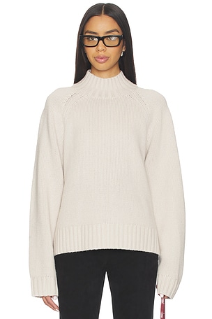 Cait Sweater in Ceam EAVES