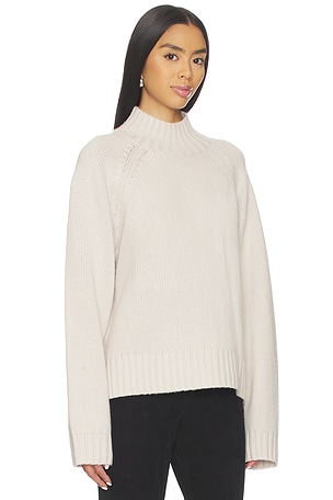 EAVES Cait Sweater in Ceam in Cream